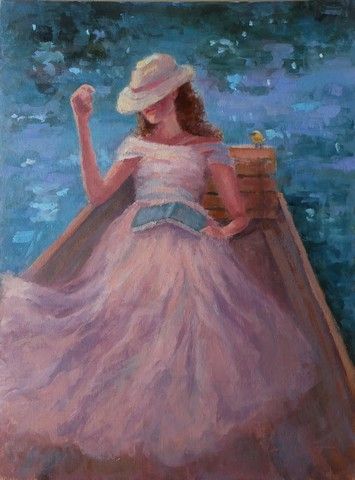Click to view detail for Summer in Paradise 24x18